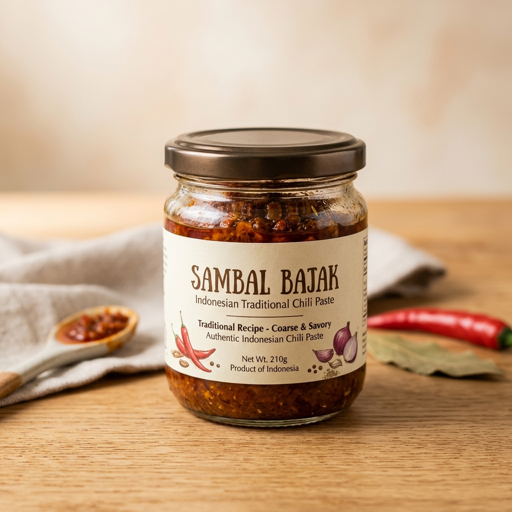 Sambal Bajak Ibu Ani